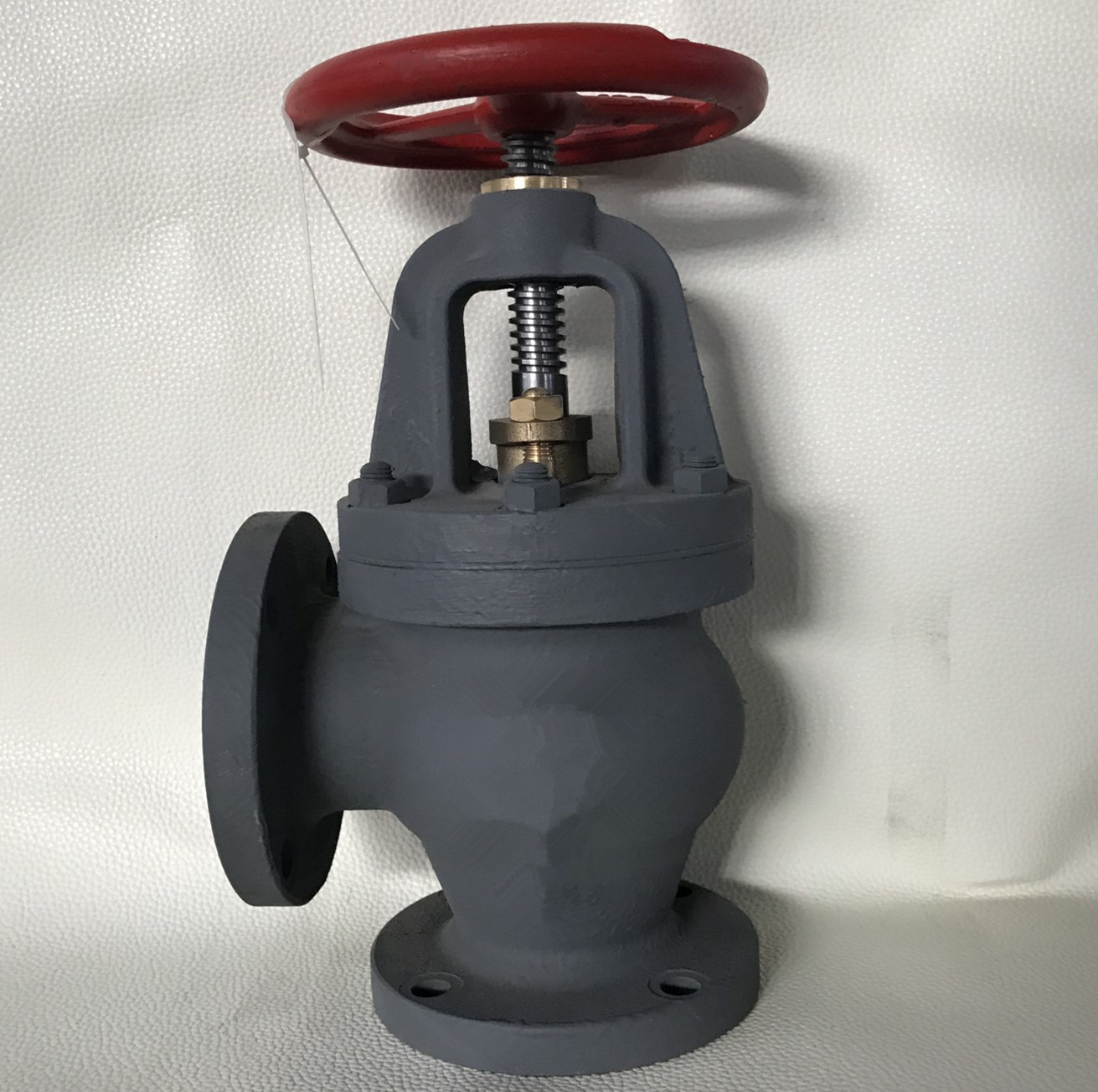 日标铸铁直角截止止回阀16K JIS F7378