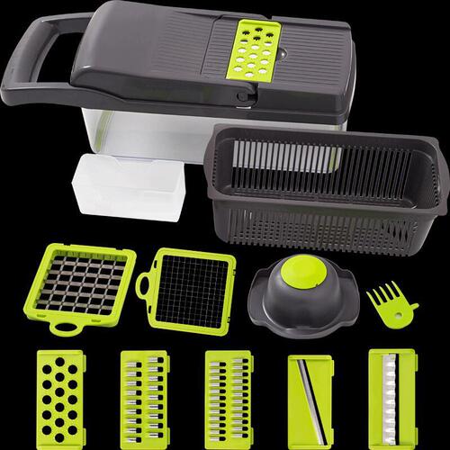Kitchen multifunctional dicing and vegetable cutting tool potato shredder grater household potato slice grater