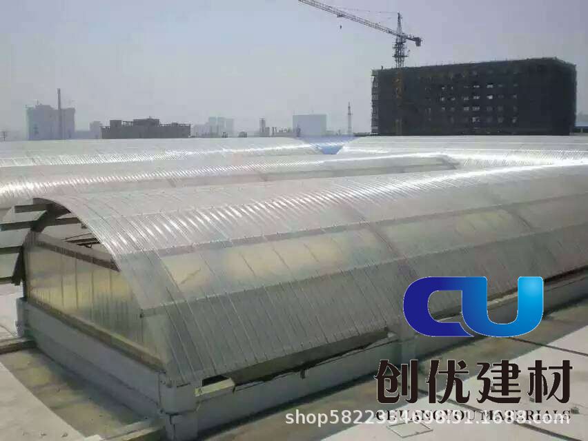 吕梁市玻璃钢采光瓦化工厂厂房专用瓦