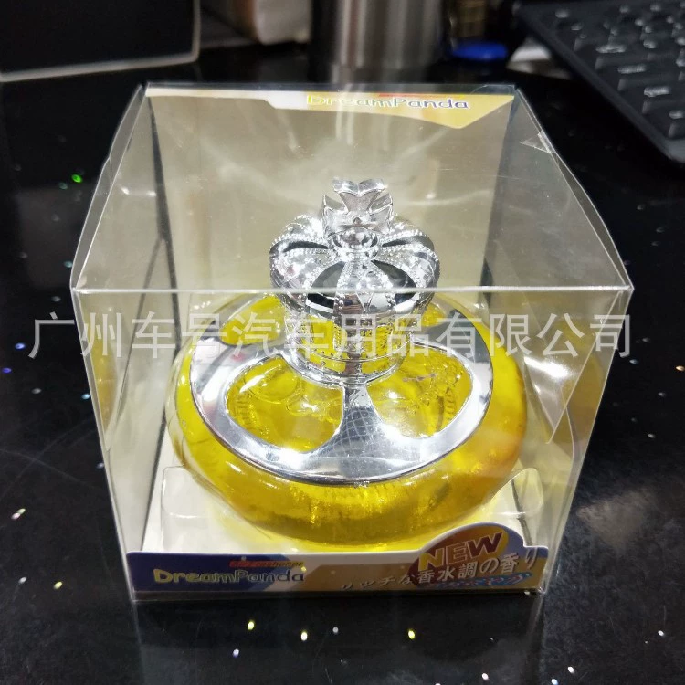 Гуанчжоу завод прямой император автомобиль флакон духов автомобиль маленькая корона духи сиденье автомобиль подарок аромат