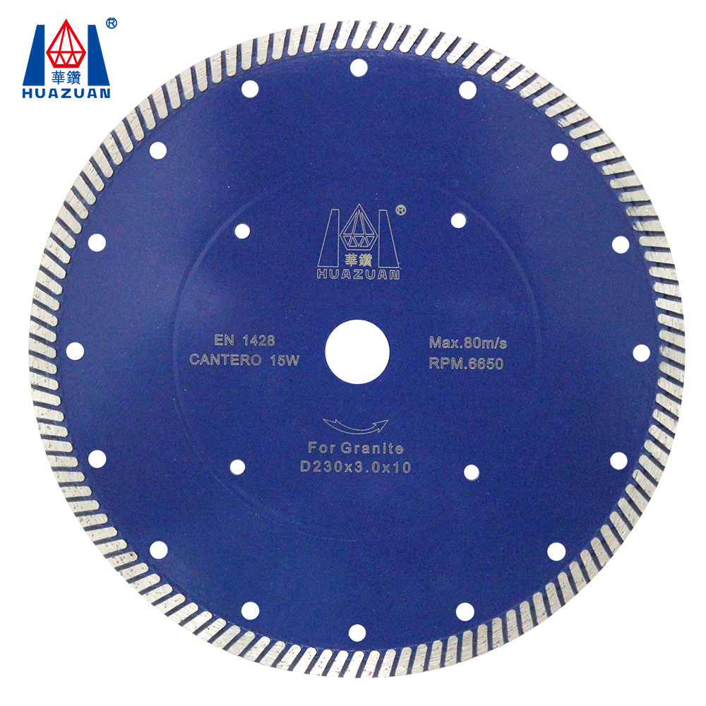 厂家直供 波纹小锯片 115金刚石小锯片 C级花岗岩干切片