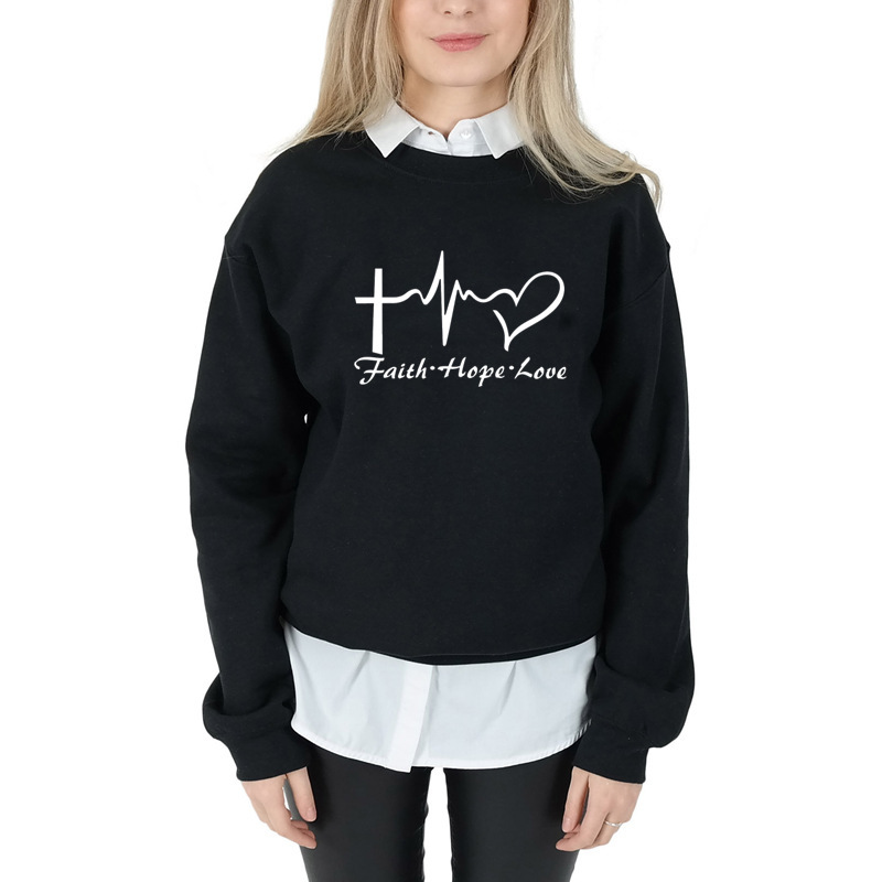 Faith Hope Love Sweatshirt 2