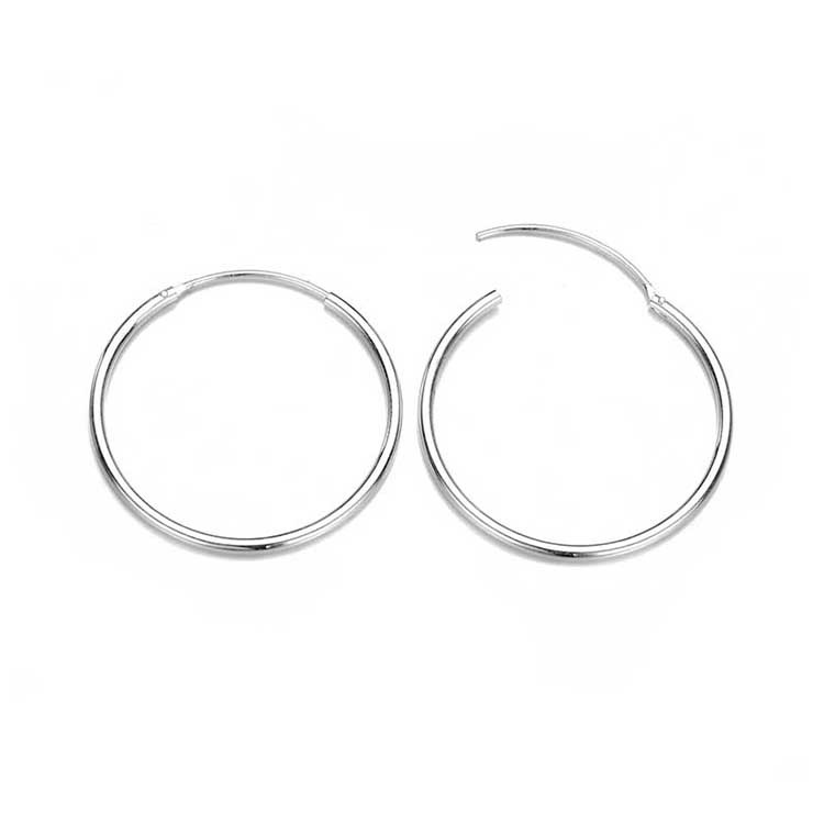 New Simple Fashion Geometric Stainless Steel New Set Earrings For Women Jewelry display picture 7