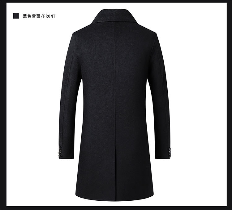 Manteau homme en Laine - Ref 3419420 Image 17