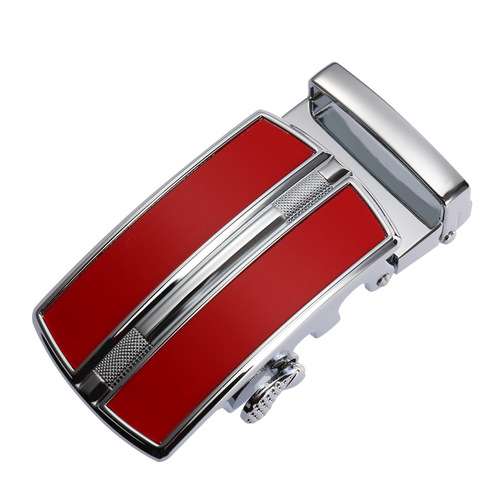 LY36-0257 Laser-printable LOGO zinc alloy automatic buckle belt buckle men's belt buckle
