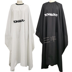 Hairdressing Towel White Adult Hair Cutting Scarf Blouse for Oil Protection Hair Cutting Scarf for Home Use Can Print LOGO