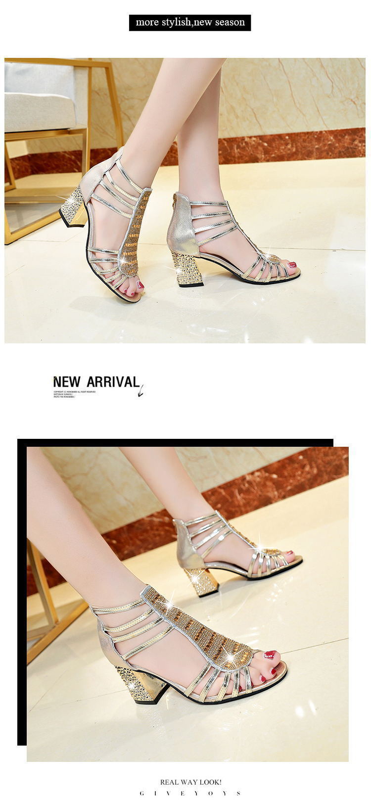 Chaussures été pour femme en PU - Ref 3346841 Image 14