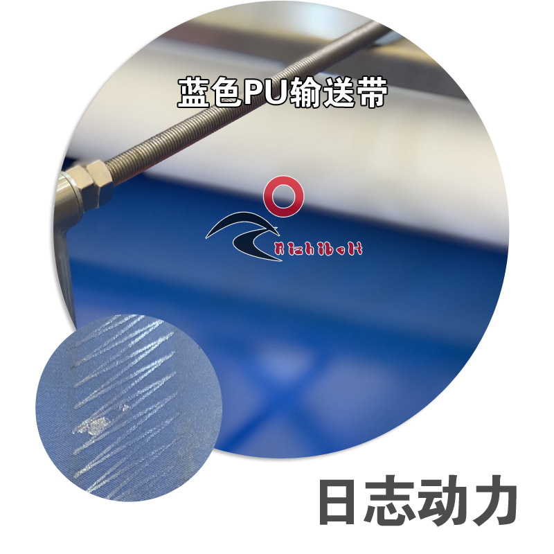 0.9蓝色食品级  耐油 3层布  卷料批发 日志动力