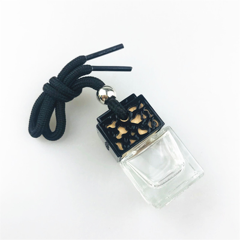 5ml汽车香水玻璃瓶挂件 车载汽车香水瓶