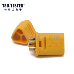 艾邁斯MT30三芯插頭組套AMASS低損耗模型插頭連接器MT30配件