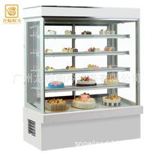 日式直角蛋糕陈列保鲜柜面包冷藏展示陈列柜前后开门直角