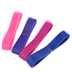 3cm wide fishbone mesh elastic net performance costume Latin modern dance skirt waist Christmas packaging accessories