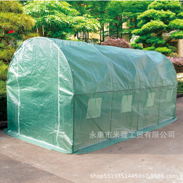 大号走入式温室花棚 大型保暖花棚 花房花卉温室隧道暖棚厂家批发