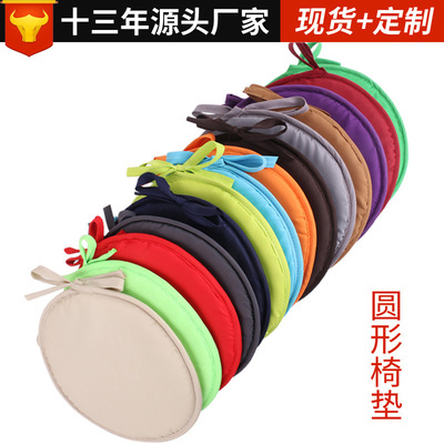 批发家用圆形坐垫餐椅垫办公圆垫座垫加厚椅子垫学生坐垫促销礼品