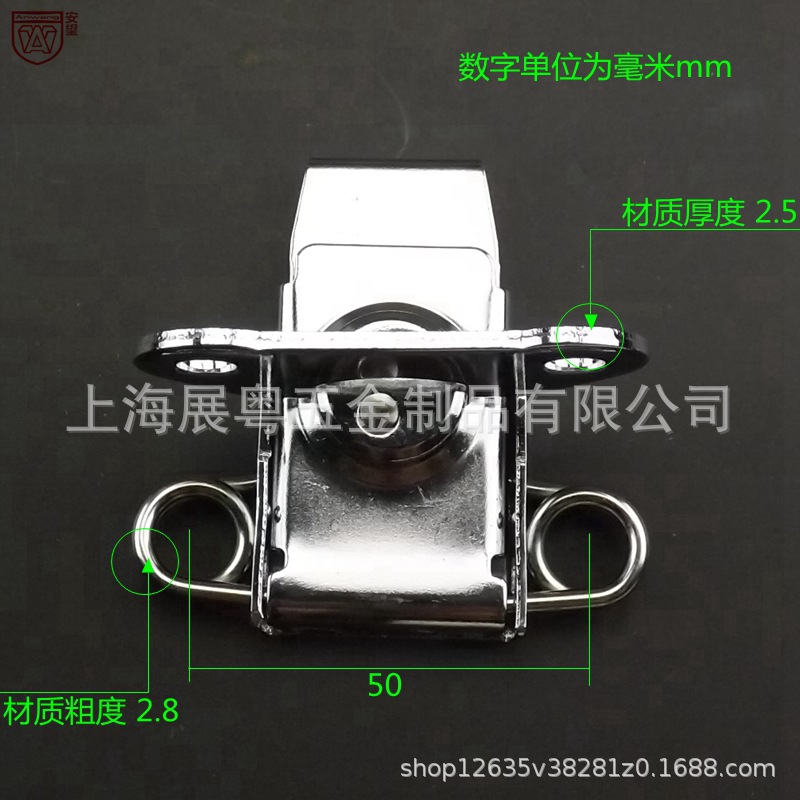 AW mariposa bolsas accesorios de bolsas bloqueo caja de madera hebilla hebilla caja media con hebilla de caja británica hierro cromado