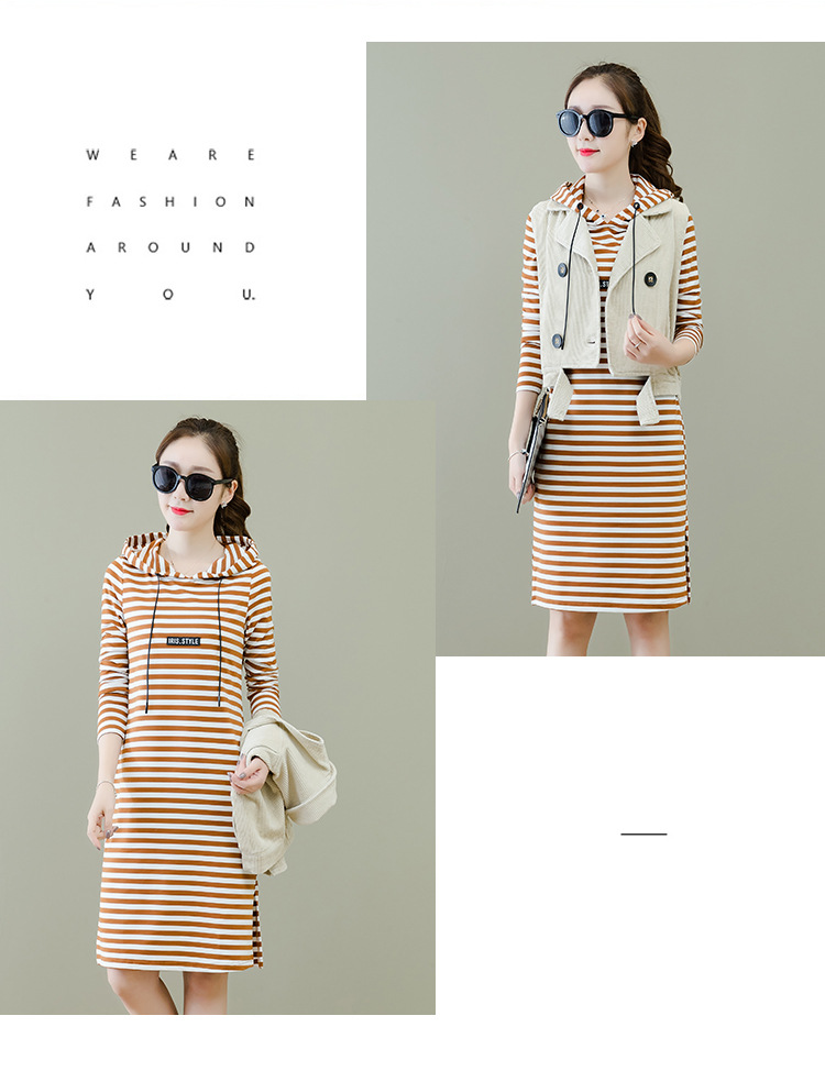 Costume femme en Velours côtelé - Ref 3333836 Image 14