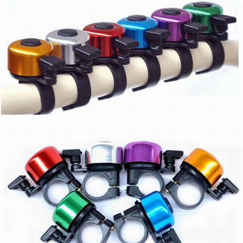 Factory direct sales bicycle bells, horn mountain bike bells, small horns, small bells, colorful bells, warning bells