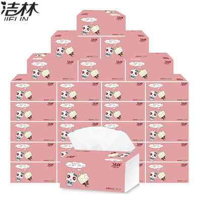 【淘工厂】河北加工定制原木抽纸餐巾纸电商规格纸巾专供一件代发|ms