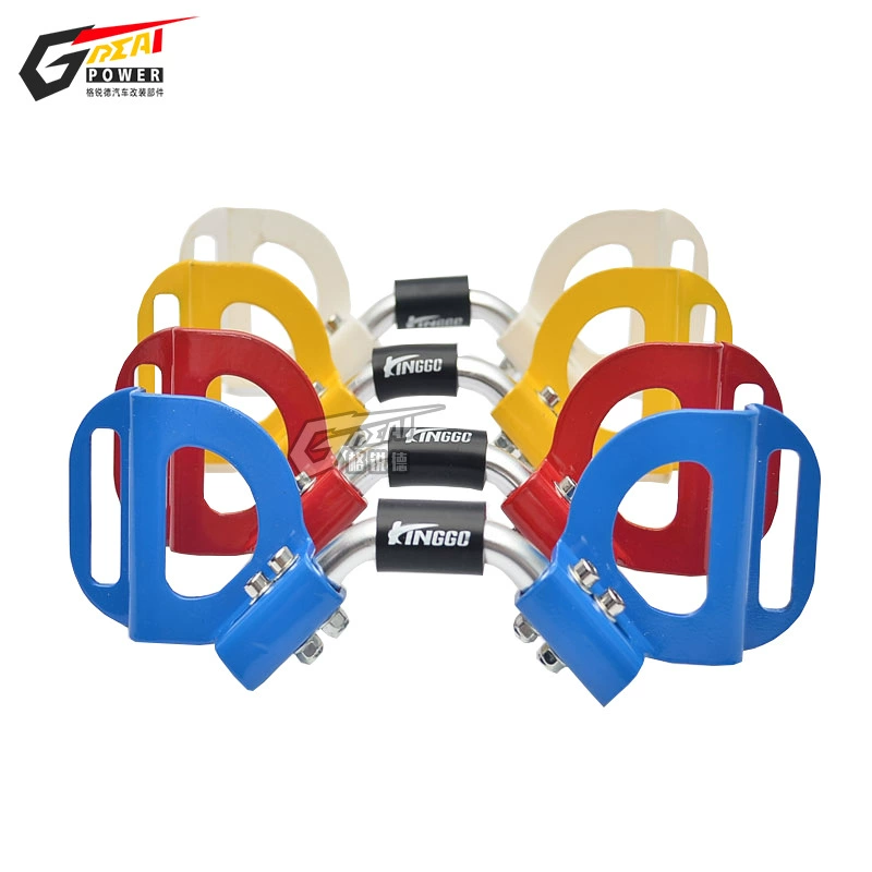 Modified adjustable rechargeable battery, protective tubing, clips included