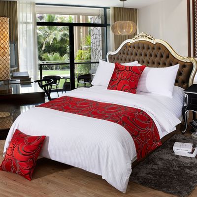 产地货源 信封款被套 五星级酒店床上用品 全棉宾馆布草定制批发