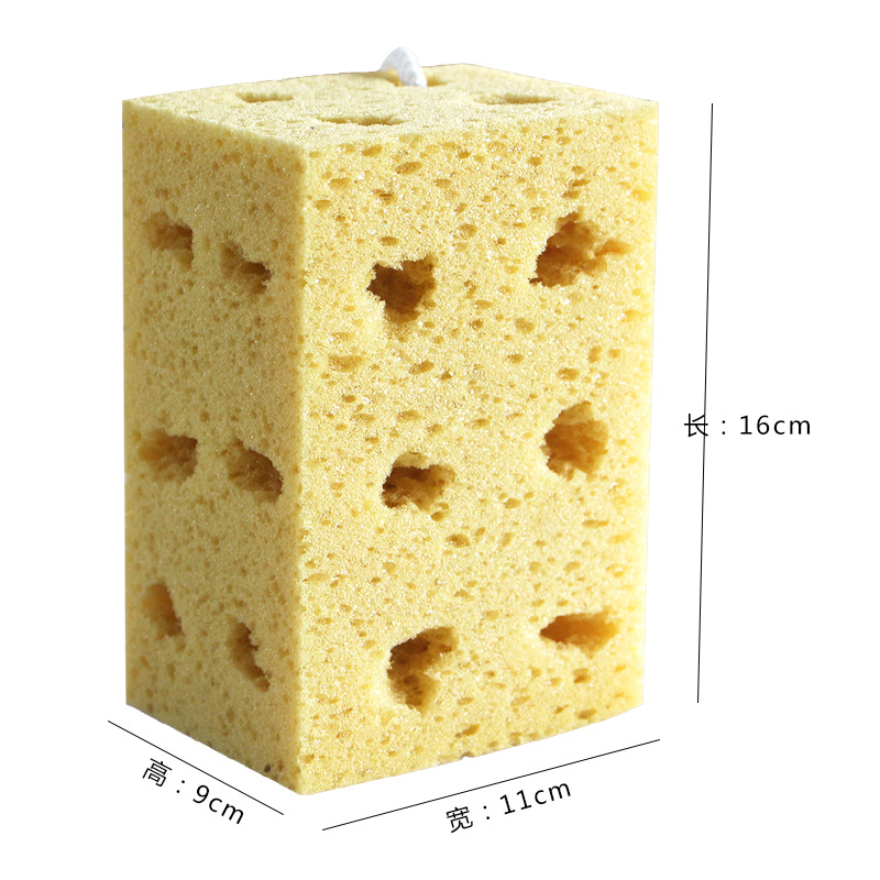厂家批发洗车海绵大号用擦车蜂窝吸水大块海绵汽车用品