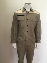 夏季薄款男长袖劳保工作服套装工人厂服汽修服电焊服定制批发