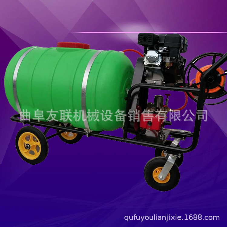 果园风送式喷雾机 手推式消毒喷洒打药机 大棚蔬菜杀虫喷雾器 59