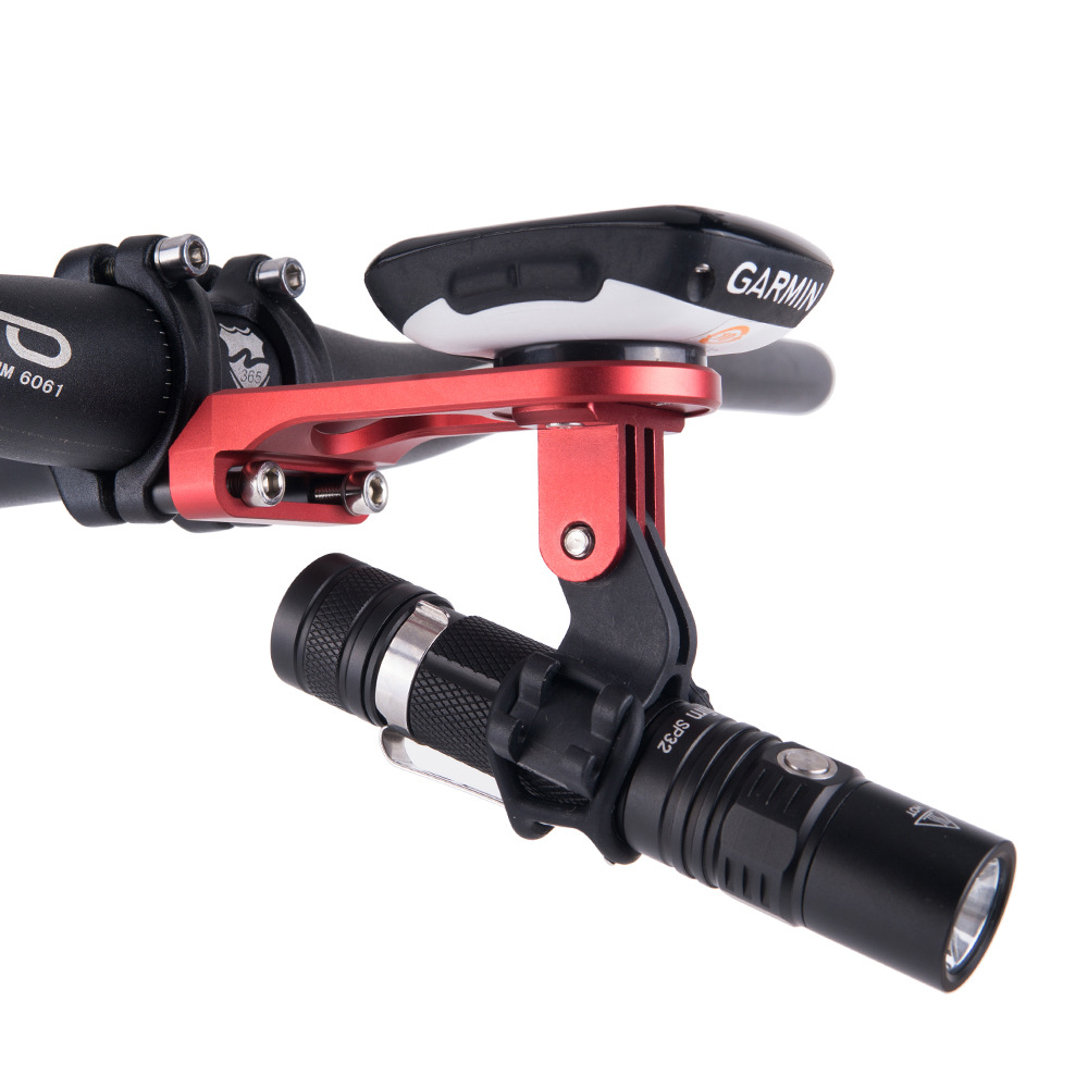 ZTTO Adecuado para Jiaming Bairuiteng GARMIN Bicicleta de carretera Bicicleta de montaña Soporte de extensión Soporte de código