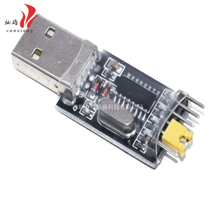 Модуль USB к TTL CH340, обновление малый платформа, микроконтроллер STC, загрузочная линия, флеш-машина