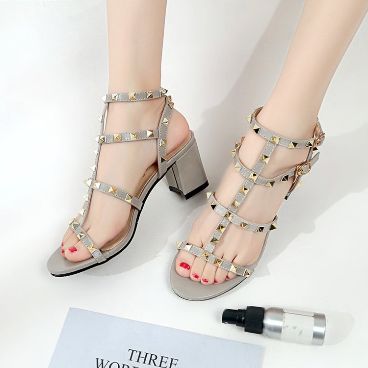 Chaussures été pour femme en Caoutchouc - Ref 3345643 Image 4