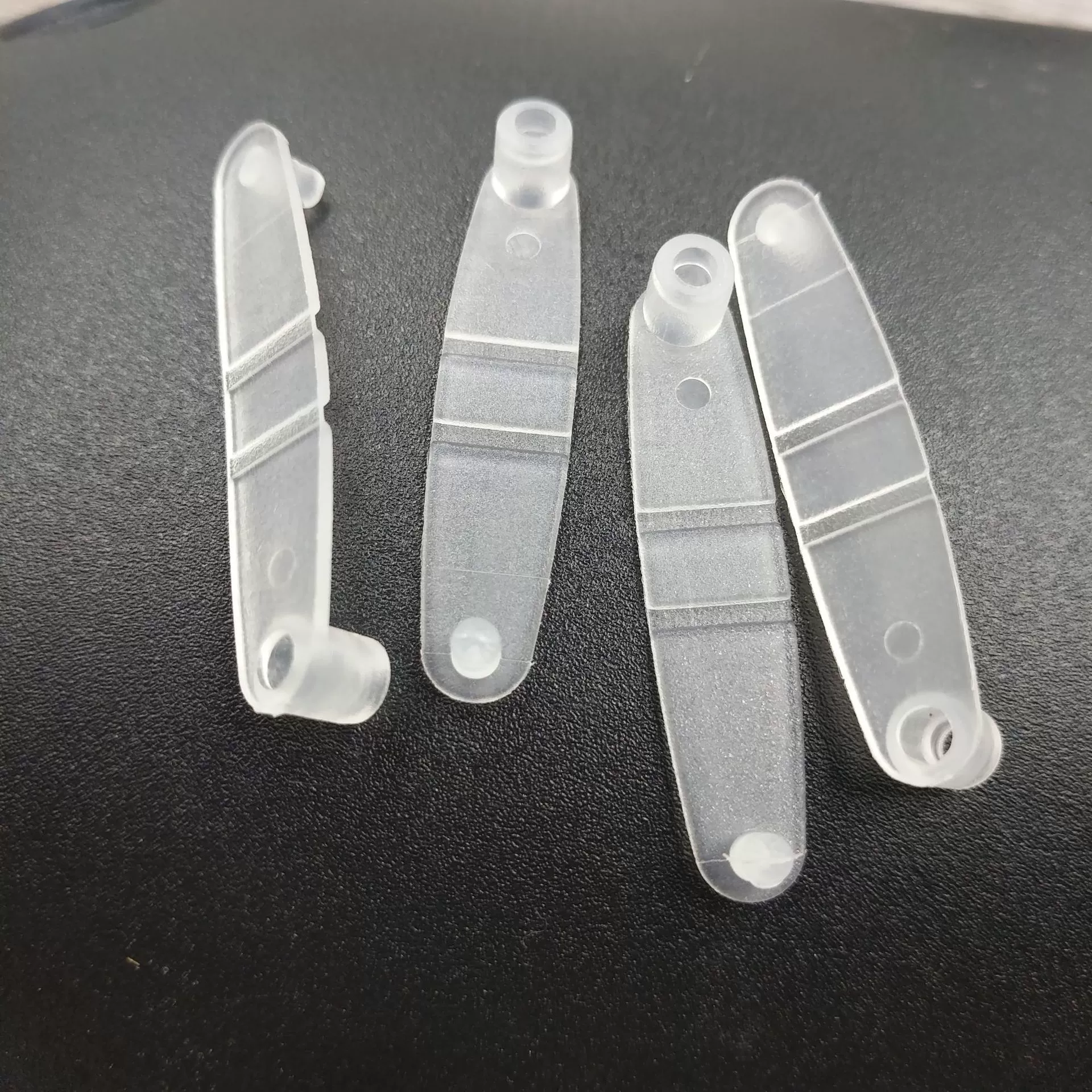 Завод прямого прозрачного соединения клип складной клип PP пластиковый клип ремесла аксессуары брелок связи