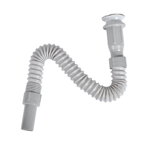 Stainless steel face basin sewer drain set, full extension plastic basin sewer one-piece anti-odor sealing drainage