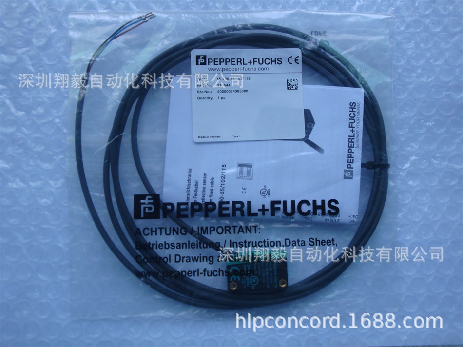 供应全新原装 倍加福 ML100-55/102/115 光电开关