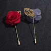 Silk classic universal brooch lapel pin, Korean style