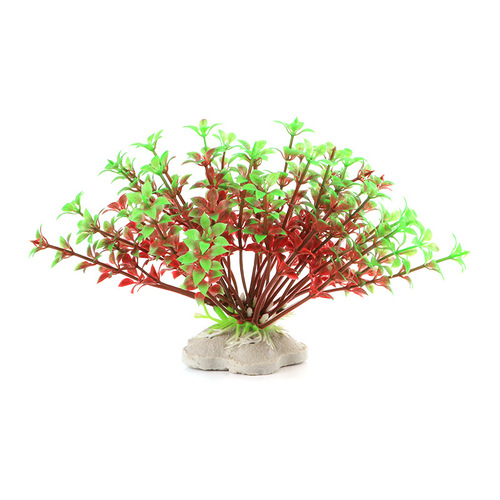 Fish tank decoration, simulated water plants, aquarium landscaping crafts, gifts, hotel plate decoration, plastic plants and flowers CO