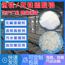 厂家直营无铁硫酸铝粉末  污水处理用工业级高纯聚合硫酸铝粉