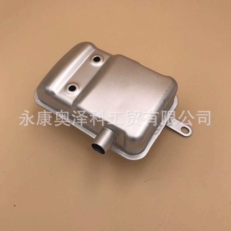 G45/35L割草机配件消音器 排气管适用富世华443R/436R/143R/236R
