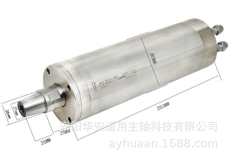 批量供应各种型号砂轮修整电主轴