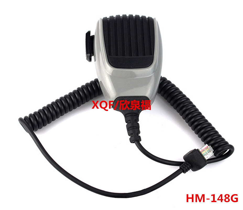 适配艾可慕IC-F6062 F6121D F621对讲机车载话咪HM-148G手咪话筒