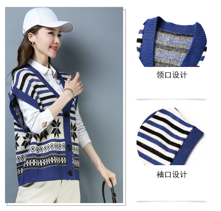 Gilet femme en Tricot - Ref 3316307 Image 16