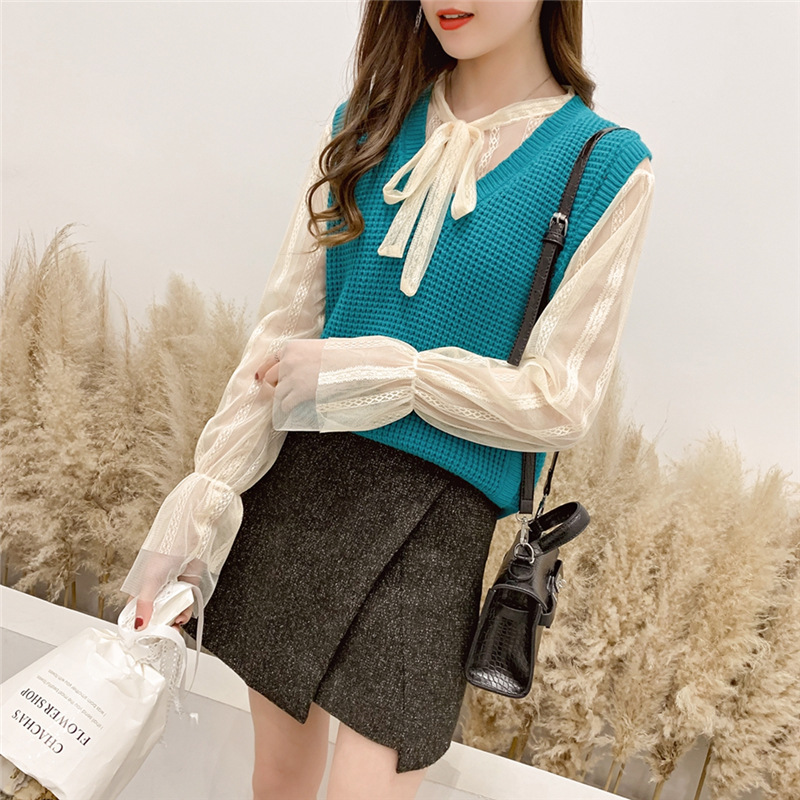 Gilet femme en Tricot - Ref 3317178 Image 33