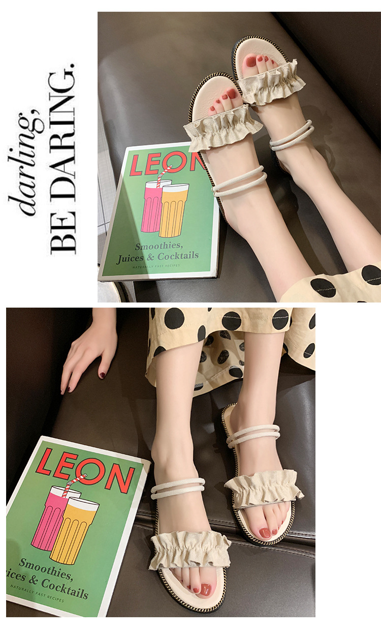 Chaussures été pour femme en Caoutchouc - Ref 3345735 Image 15