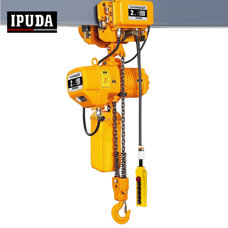 Electric chain hoist 1t2t5t Manufacturers supply Electric hoist HHBB Lifting Electric gourd customized