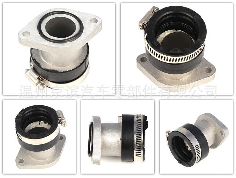 Applicable to Yamaha YFM250 Tracker 250 carburetor interface glue interface intake manifold