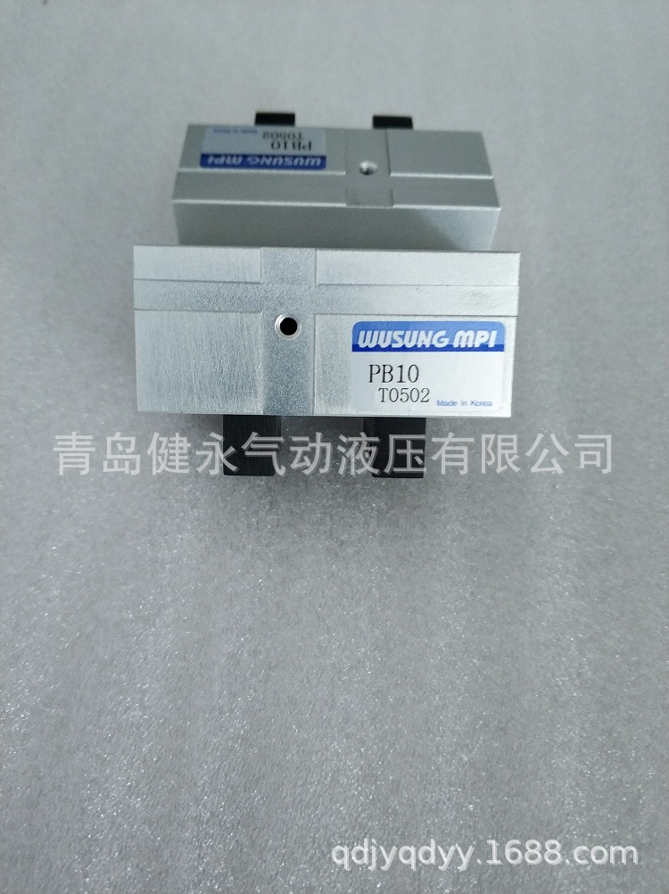 供韩国WUSUNG电磁阀 气缸 过滤器 真空发生器