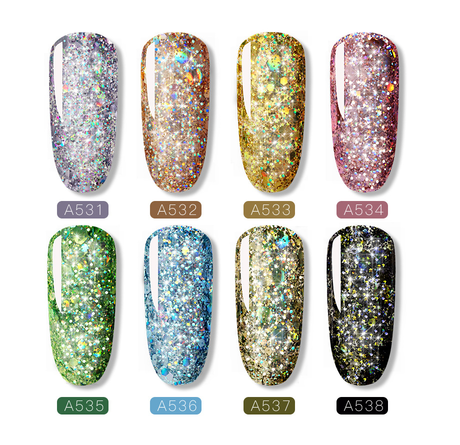 Vibrant Nail Colors