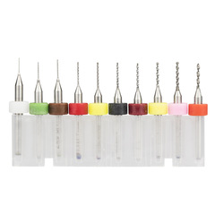 PCB drill bit 0.3-1.2mm micro carbide small drill bit engraving drill precision drilling drill twist drill