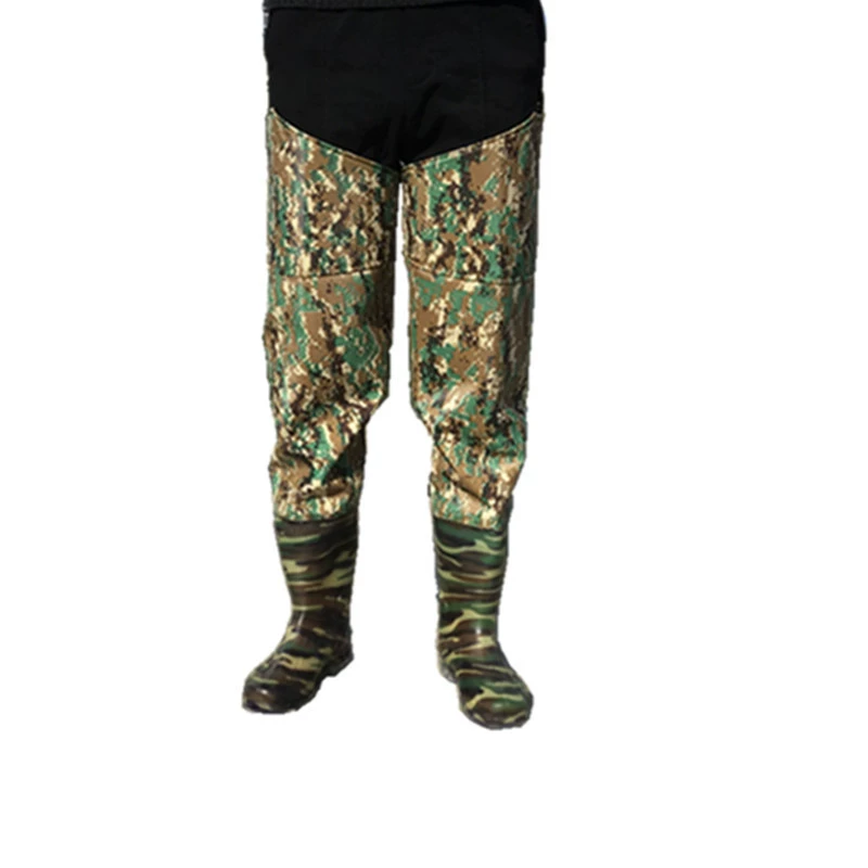 Г officially Pleated skirt, wear-resistant waterproof trousers, boots, increased thickness
