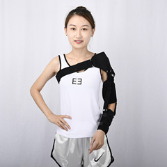 Shoulder joint fixation band, shoulder support for subluxation, shoulder harness, adjustable shoulder suspension band, shoulder and elbow fixation band