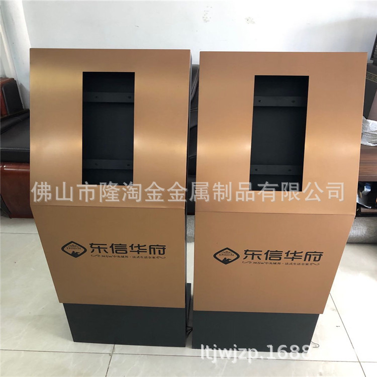 北京小区楼宇对讲不锈钢机座 可视对讲不锈钢门口机立柱 生产厂家